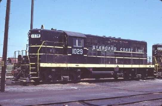 Sbd 1029 Gp-9 Charleston Sc (Seaboard) Original Slide 04-22-78 T12-2
