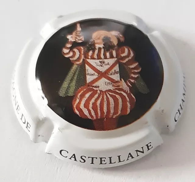 Capsule de champagne De Castellane N°87B