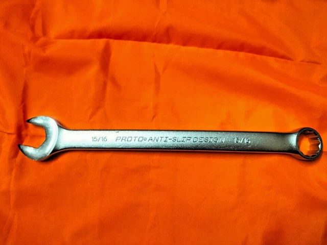 Proto 1230Asd Clé Mixte Antidérapante 15/16"