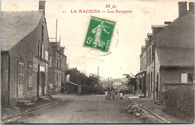 58 LA MACHINE - les baraques