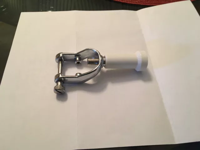 White Handle for ABECO 0055 Series Keg Sankey Coupler - Draft Beer Repair Parts
