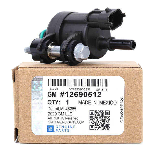 NEW VALVE SOLENOID Vapor Canister Purge For Buick Enclave Chevy GM AU