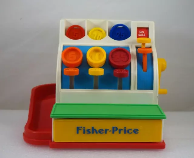Six Replacement 3D PRINTED COINS - For Fisher Price Cash Register **2044**