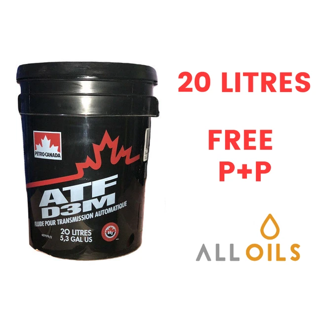 PETRO-CANADA ATF D3M Transmission Fluid Mercedes-Benz 236.1 20 Litre £ ...