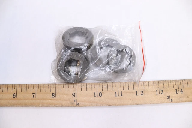 (6-Pk) Fricgore Sprocket Clutch Chain Drive 3/8" Rim
