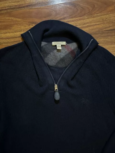 Mens Burberry Pullover