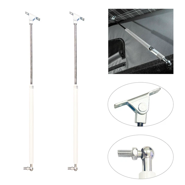 FOR VW T5 / T6 Camper Van Pop Top Bed Board Gas Struts Lift Arms (Pair