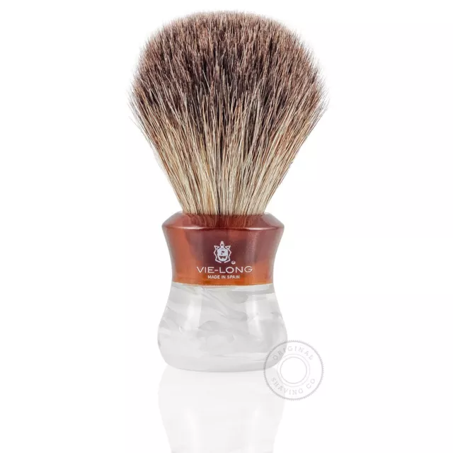 Vie-Long 16590 Black Badger Shaving Brush