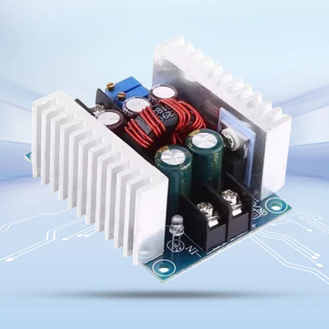 DC-DC STEP DOWN Module 300W 20A Buck Converter Board CC CV Electronic ...