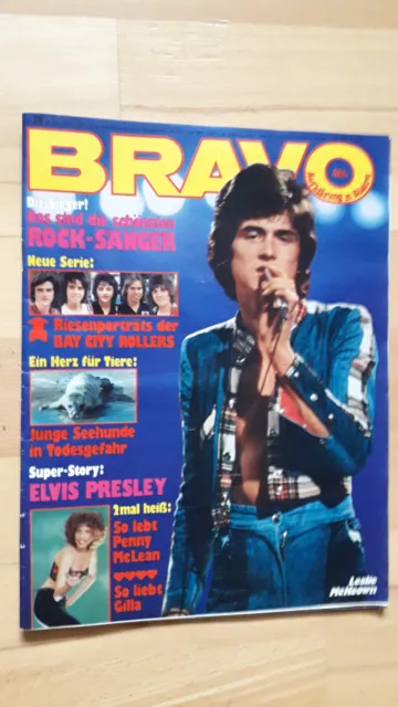 BRAVO Nr.39 vom 16.9.1976 Michael Douglas, Udo Lindenberg, Scorpions, Thin Lizzy