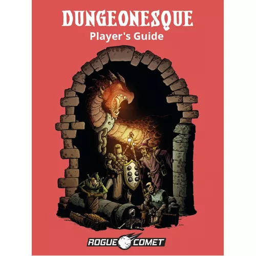 Dungeonesque: Red Box RPG - Brand New & Sealed