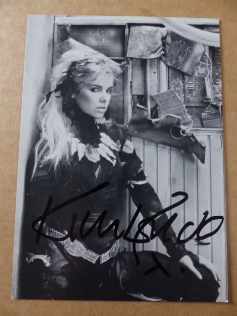 KIM WILDE signed Autogramm signiert auf 10x15 cm Autogrammkarte