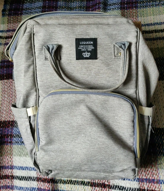 LeQueen MoFut Baby Changing Bag Nappy Waterproof Backpack
