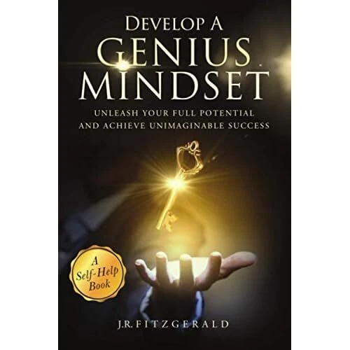 Develop a Genius Mindset: Unleash Your Full Potential�  - Paperback NEW Fitzgera