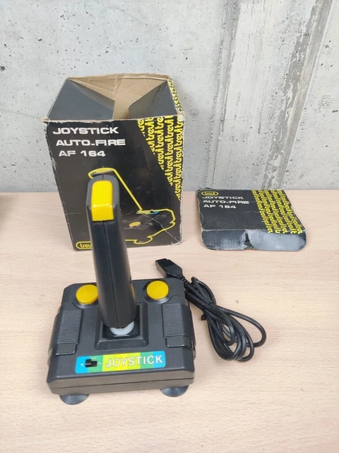 Joystick Auto Fire Af 164 Trevi Vintage Commodore | Amiga | Spectrum | Atari