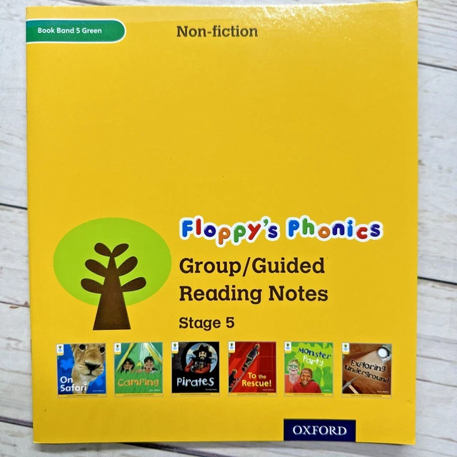OXFORD READING TREE: Level 5: Floppys Phonics Non-Fiction: Group Guided ...