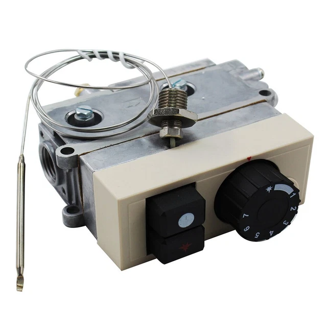 710 Gas Gas Temperature Control Valve 120-200 Degrees Celsius Thermostat