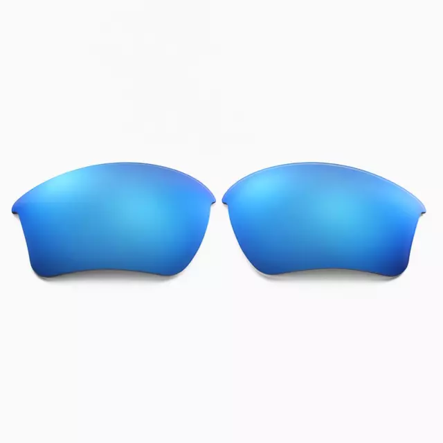 Walleva Ice Blue ISARC Polarized Replacement Lens for Oakley Half Jacket 2.0 XL