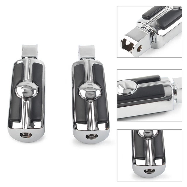 Motorcycle Foot Peg Footrests Footpegs For Honda Magna VF750 Shadow VT1100 Sabre