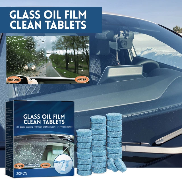 30PCS LIQUI MOLY Windshield Washer Fluid Tablets Car Automobile Wiper