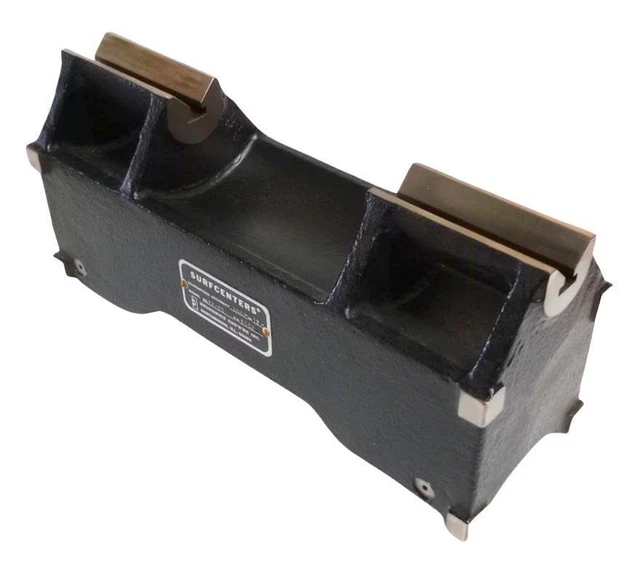 Brunswick Engineering SC-12-2S SurfCenters .0002" x 12" Bench W/ 3 Adj. Centers