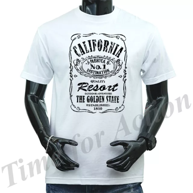 The Golden State California Republic Cali Bear Graphic T-shirt