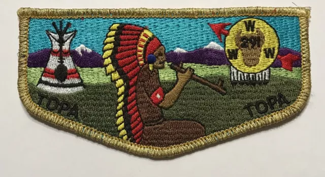 OA Lodge 291 Topa Topa Flap Mint GMY CF7