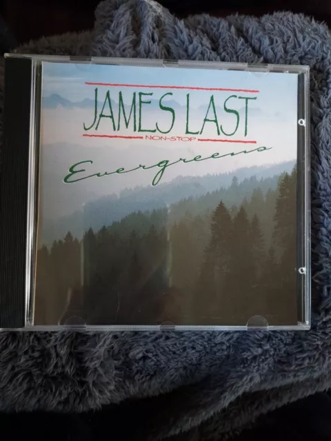 Non-Stop Evergreens by James Last CD Pickwick Music Free Post