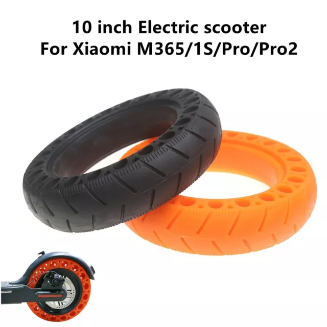 Scooter électrique de qualité supérieure 10 pneu solide adapté aux scooters
