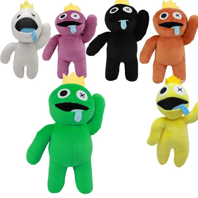 ROBLOX DOORS PLUSH RAINBOW FRIENDS Game Plush Toy Stuffed Doll Kids