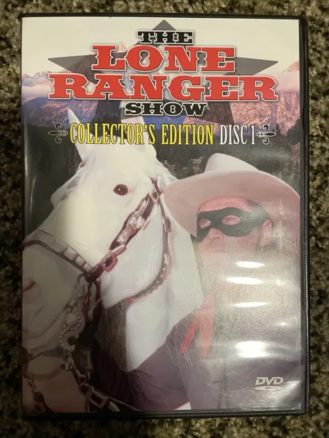 The Lone Ranger Show Collector's Edition - Disc 1