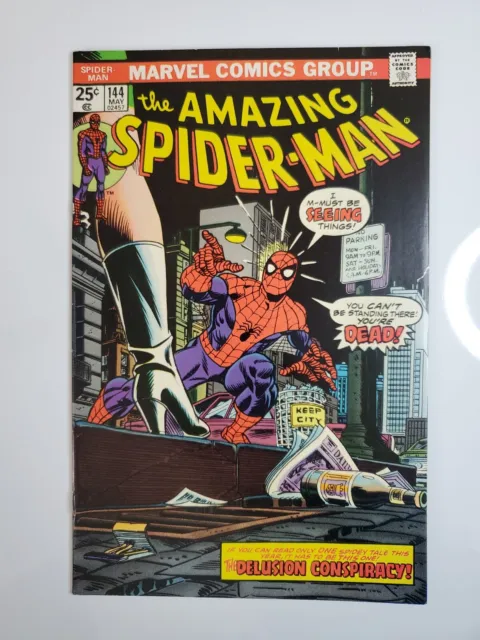 The Amazing Spider-Man #144 full appearance Gwen Stacy clone