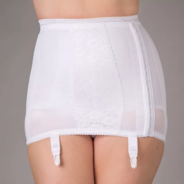 PRETTY FORM DS223 – Medium Control Hookside Girdle NEW Made in UK £34.99 -  PicClick UK