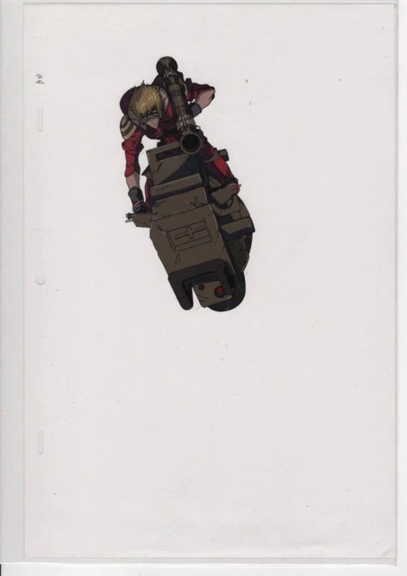 VAMPIRE HUNTER D D Cell drawing Original illustration