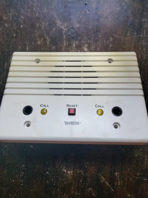 Tech Tone Nurse Call Wall Unit