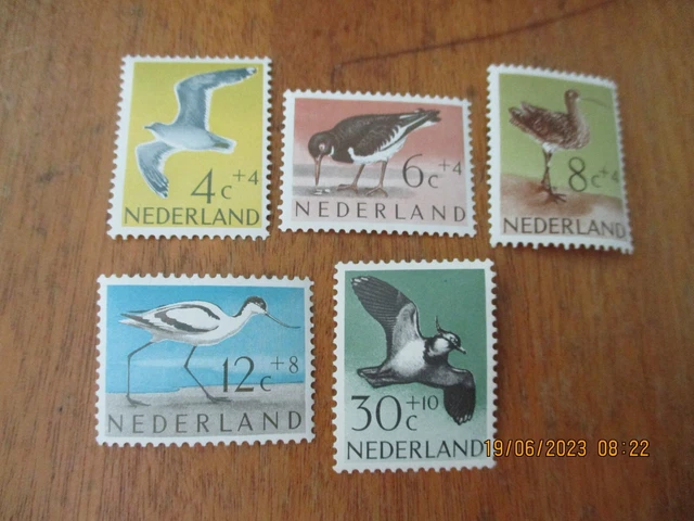 Netherlands 1961 - Cultural & Social Relief Fund - U/M MNH Set - Sg907 - 911