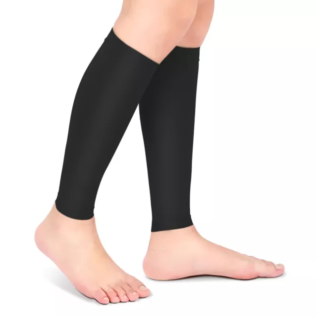 Black Compression Socks For Exercise And Recovery FIG UK