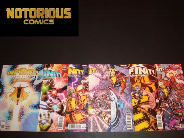 Infinity Countdown 1-5 Adam Warlock Prime Complete Comic Lot Run Set Marvel