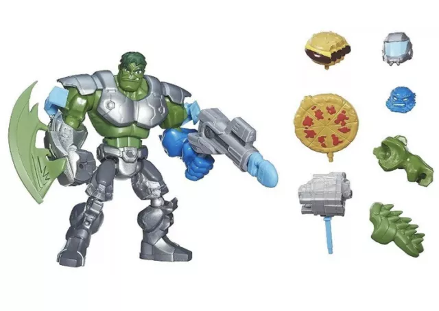 Marvel Avengers Super Hero Mashers Smash Fist Hulk Figure A Bomb Mash Up New NIB 2