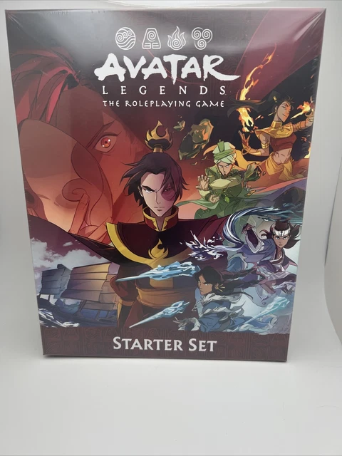 AVATAR LEGENDS RPG - Starter Set GR3 $32.64 - PicClick AU