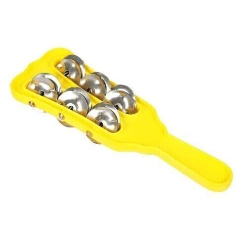 HANDMADE HAND PERCUSSION Cymbals Musical Instrument Jhika Plastic