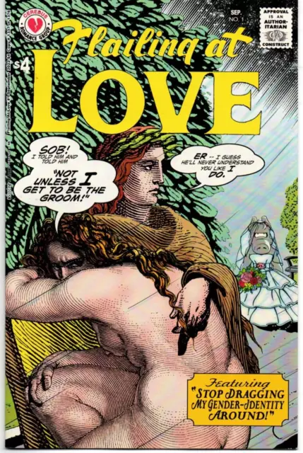 Cerebus In Hell Presents: Flailing At Love #1 Aardvark Vanaheim New Unread