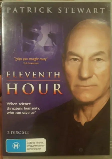 Eleventh Hour Rare Deleted Dvd 11Th Complete Tv Series Patrick Stewart Season Vg
