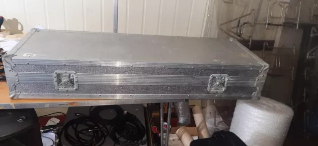 DJ Coffin Flight Case fits 2x technics SL1210 + 8U 10" mixer rack (248R)