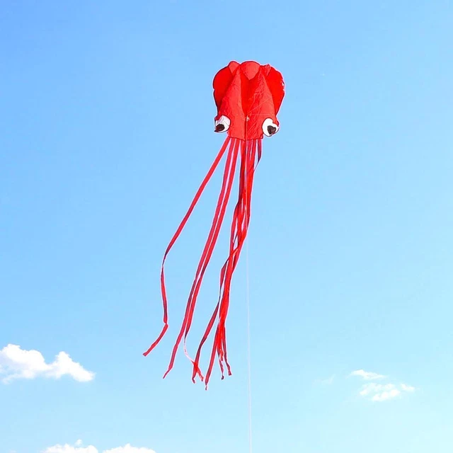 Cerf-volant à ligne unique facile à piloter pour enfants, cerf-volant souple