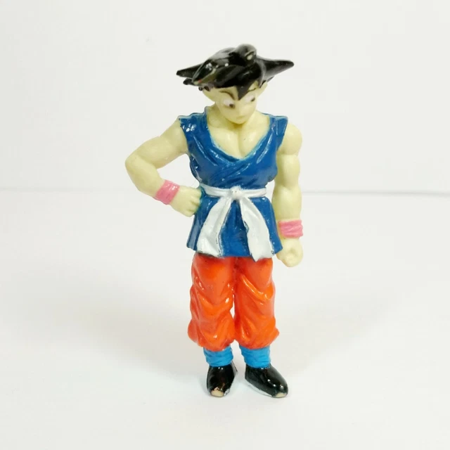 Figurine DBZ Dragon Ball Z Monochrome Jaune - PVC Ancienne, Occasion - Collection Anime