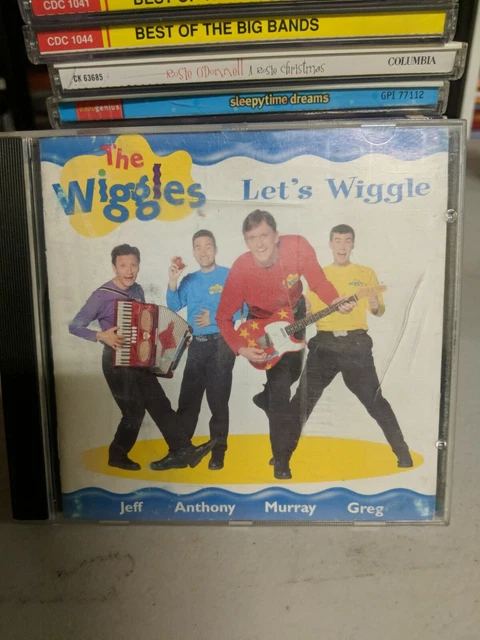 THE WIGGLES; LET'S Wiggle CD; Rare; June 2003 ~ #169 £13.12 - PicClick UK