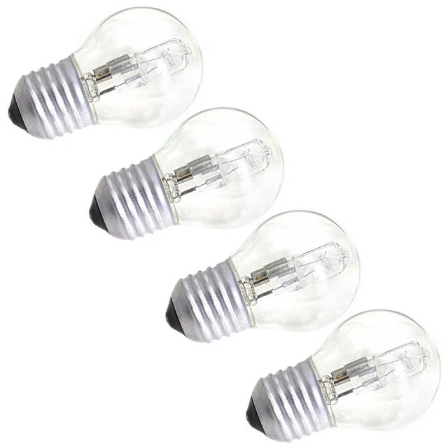 4 pezzi lampadina da forno dispositivo forno frigorifero lampadine luce forno