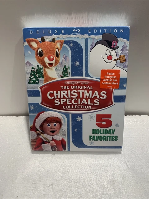 THE ORIGINAL CHRISTMAS Specials Collection [Blu-ray] New Sealed $18.69 ...