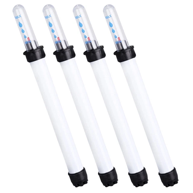4pcs Bequem Professionelle Blumentopf Wasser Level Gauge Wasser Level Meter 2